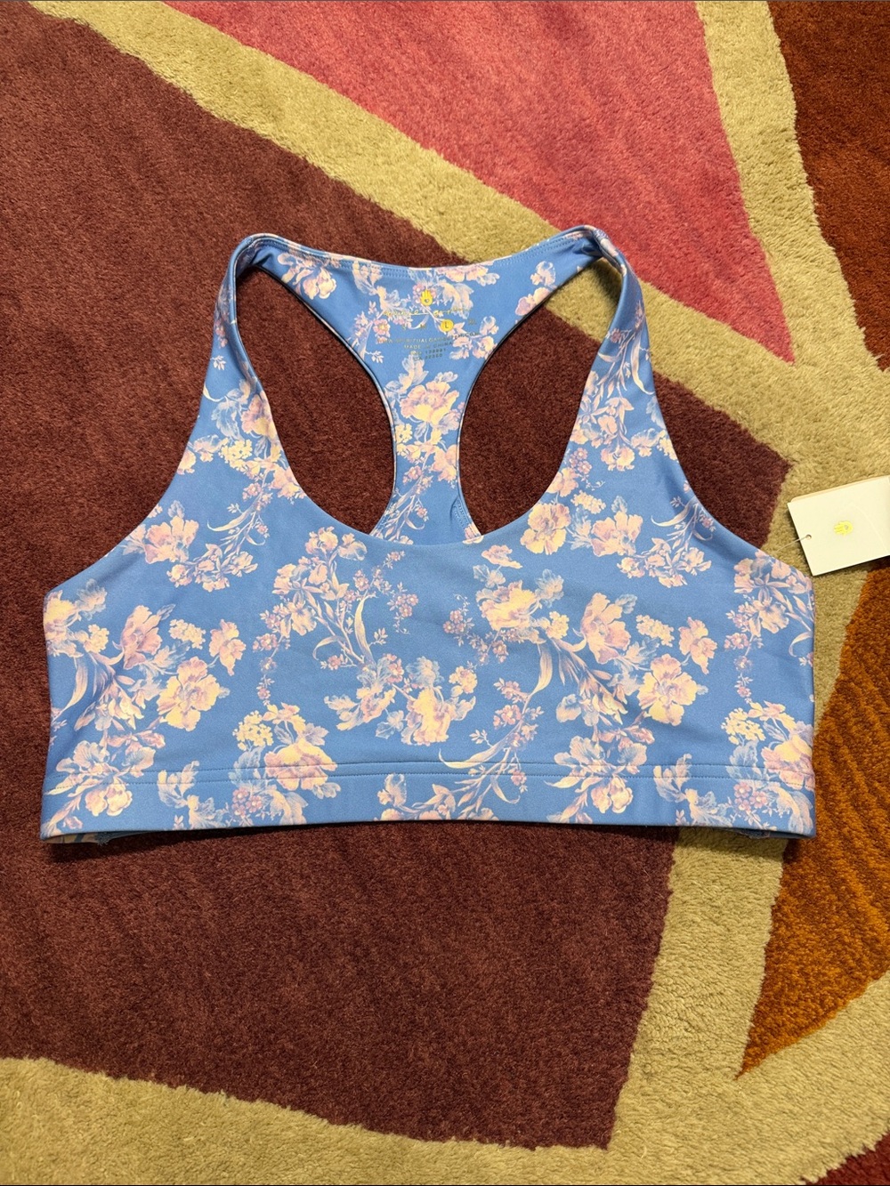NWT Spiritual Gangster Verve Eco Jersey Bra Size L